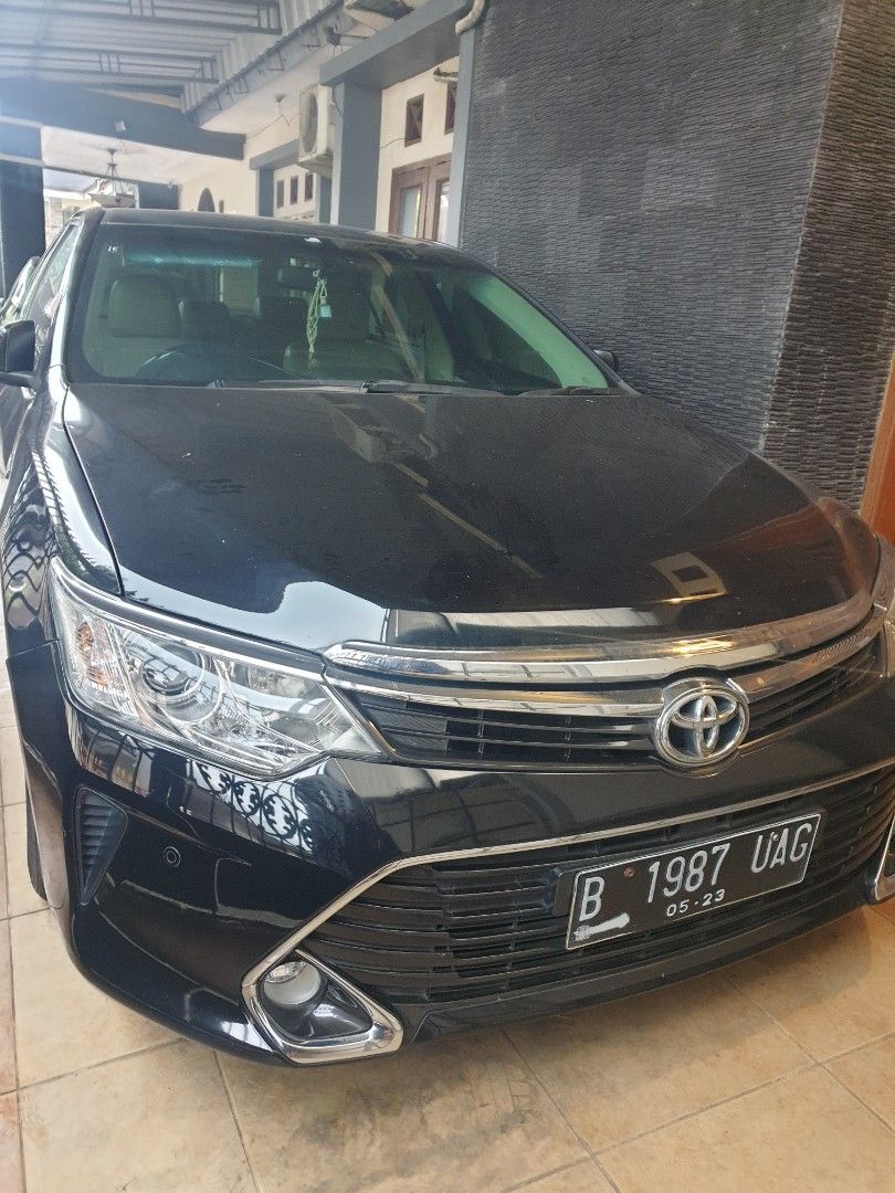 Toyota camry 2018 V matic pajak panjang 2024, Mobil & Motor, Mobil ...