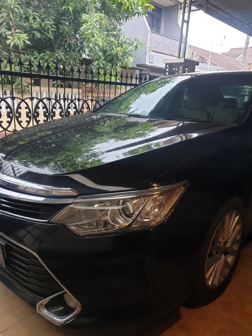 Toyota camry 2018 V matic pajak panjang 2024, Mobil & Motor, Mobil ...