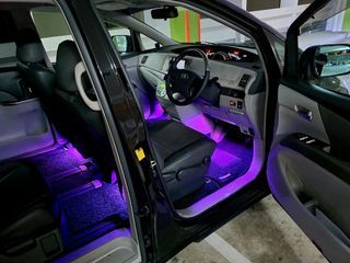 Toyota Estima Car Leg Room Light Installation