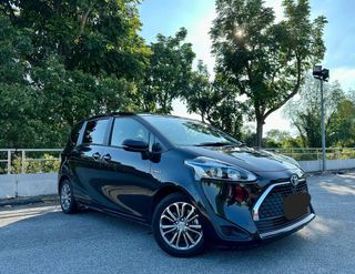 Toyota Sienta Hybrid 1.5 X 7-Seater (A)