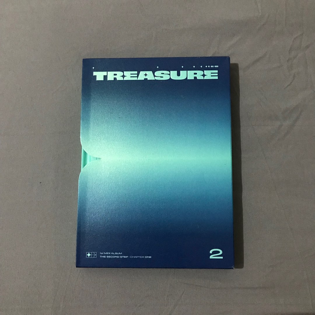 Treasure The Second Step Chapter One Green Ver on Carousell