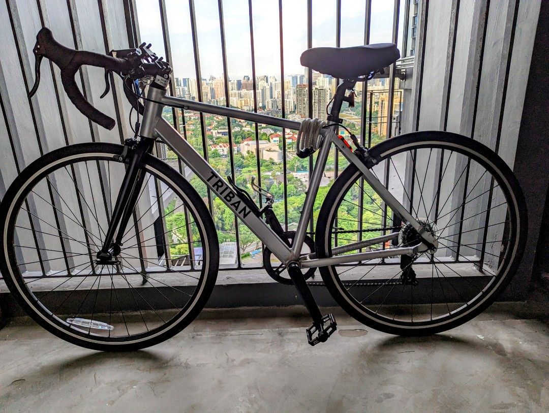 Triban RC100 S Small 7 speed, Sports Equipment, Bicycles & Parts