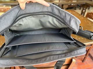 Tumi briefcase