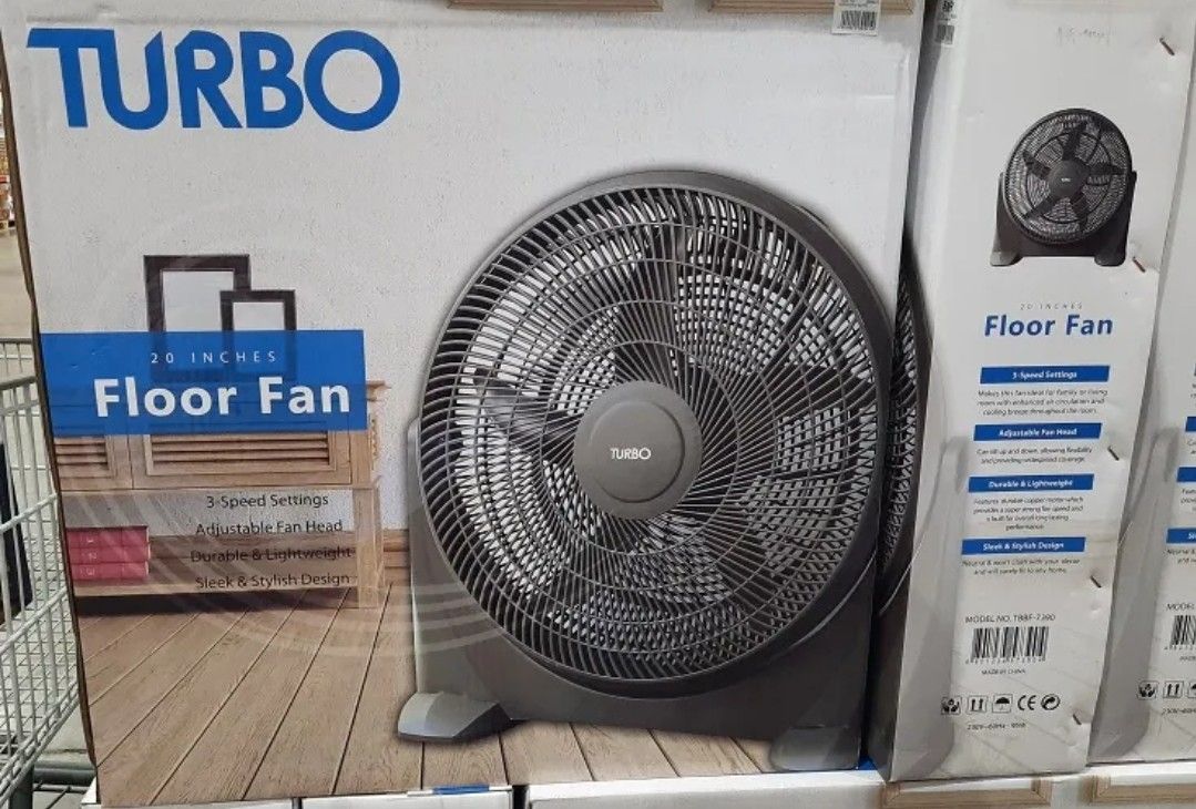 Turbo Fan Brand New, Furniture & Home Living, Lighting & Fans, Fans on ...