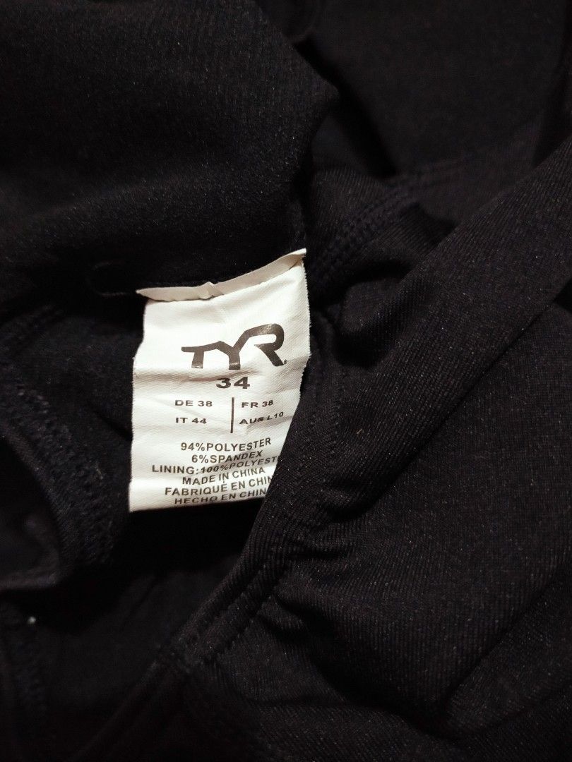 Costume Da Bagno Uomo TYR Santa Fe - Slip Sportivo Durafast, Poliestere, UPF 50+, Resistente Al Cloro - Foto 12