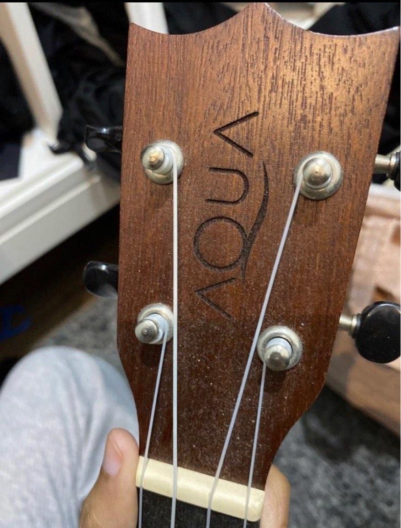 Ukulele (aqua brand), Hobbies & Toys, Music & Media, Musical