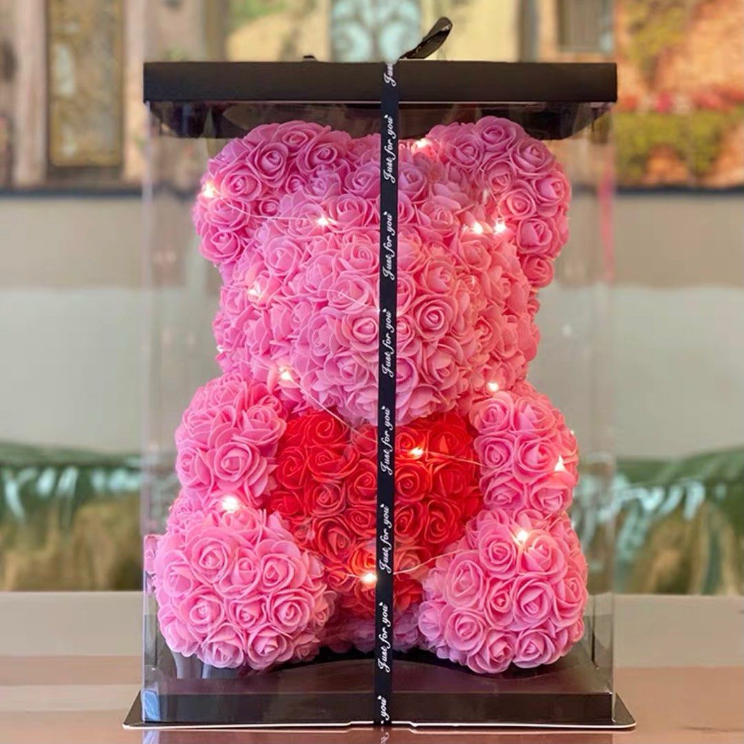 Preserved rose bear 2025