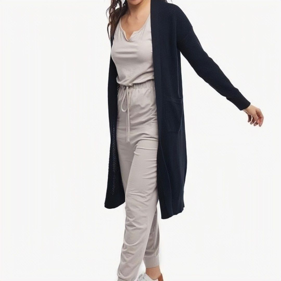 Uniqlo long deals cardigan