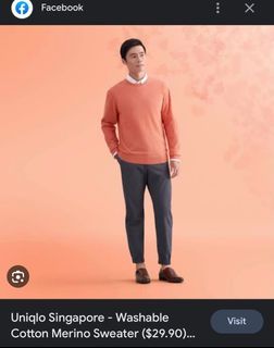 UNIQLO cotton sweater
