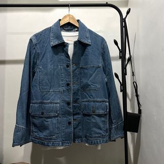 Uniqlo U Denim Work Jacket