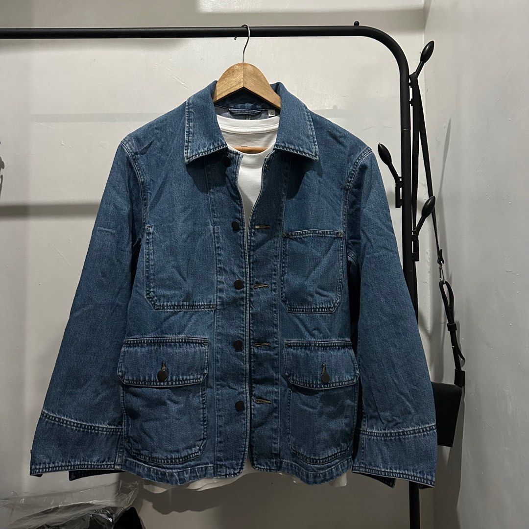 Uniqlo mens work jacket 2025