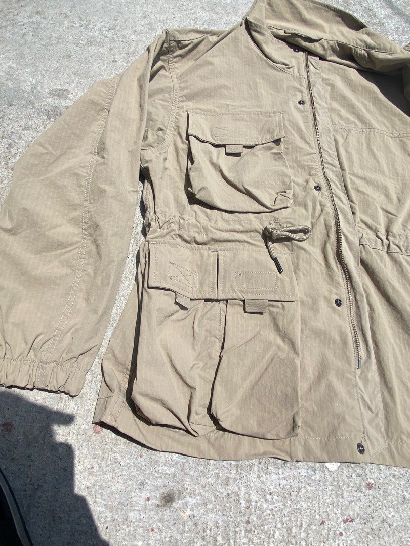 UNIQLO GU FIELD JACKET (MEN), Men's Fashion, Coats, Jackets and