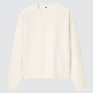 UNIQLO Knit Cashmere V Neck Sweater Size Large