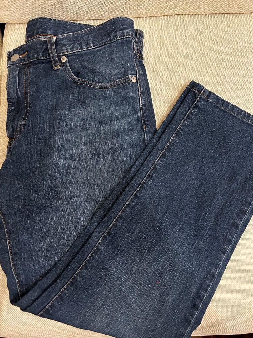 Uniqlo Maong Pants / Blue Jeans on Carousell
