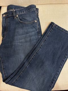 Uniqlo Maong Pants / Blue Jeans