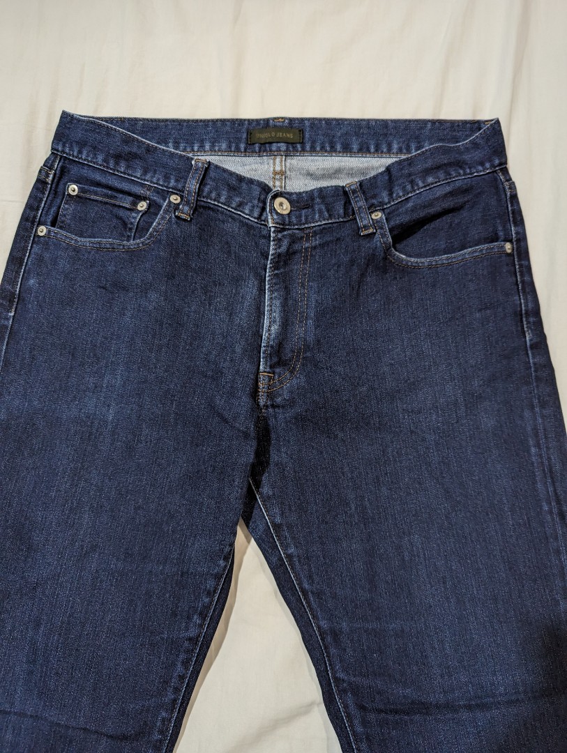 Uniqlo Miracle Air Jeans 32in, Men's Fashion, Bottoms, Jeans on Carousell
