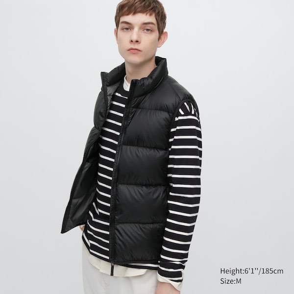Down gilet uniqlo sales
