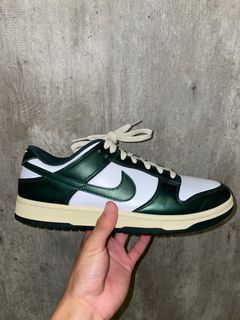 [US10W/8.5M] dunk low vintage green
