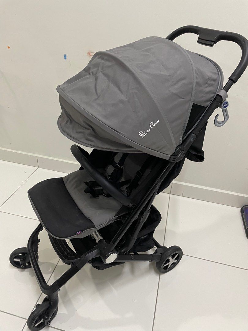 Silver cross online stroller used