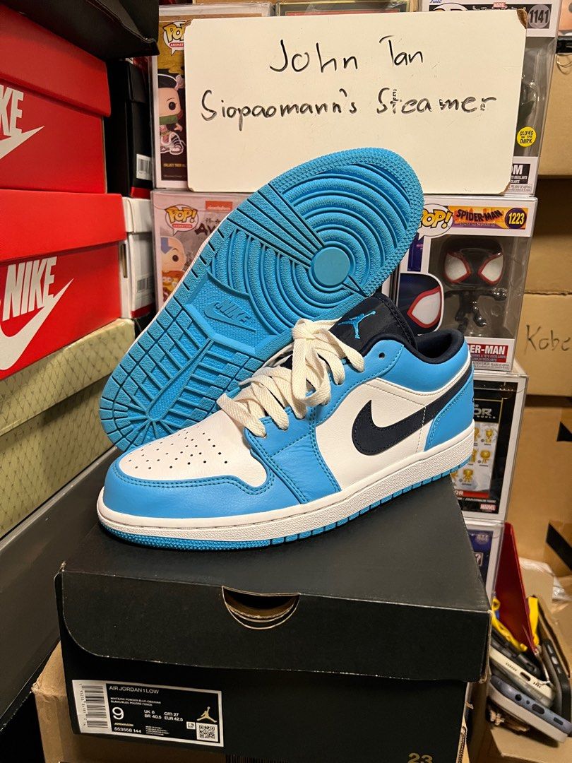 Jordan 1 deals unc size 9