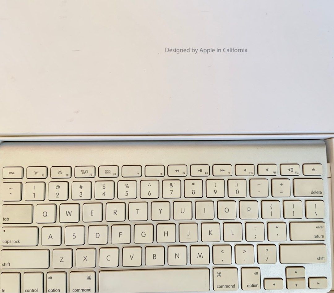 Used Apple Wireless Keyboard (Not in Working Condition), Computers