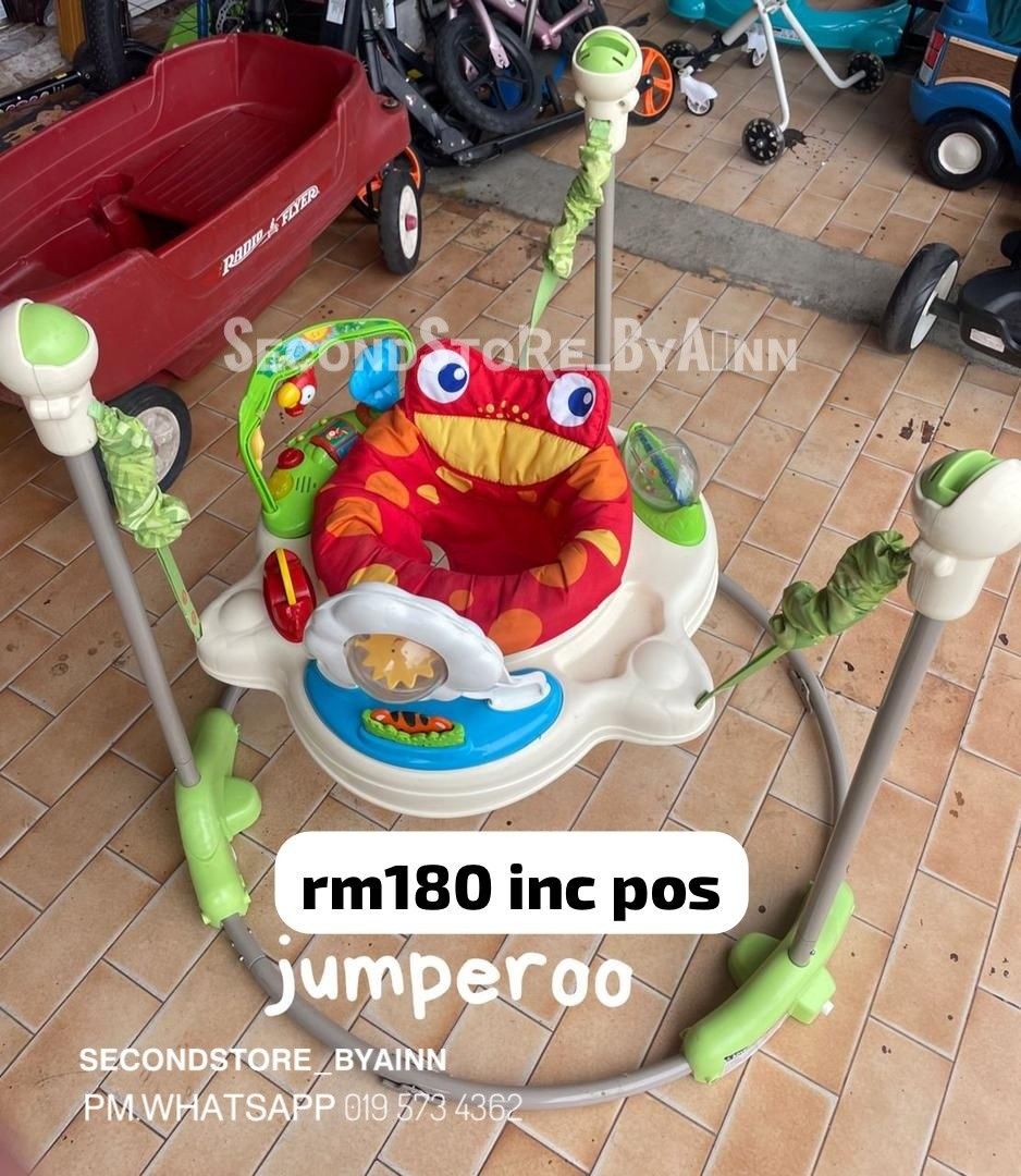 Used jumperoo deals