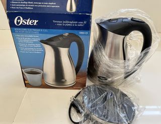 [USED] Oster Stainless Steel Electric Kettle (1.5L) [120V]