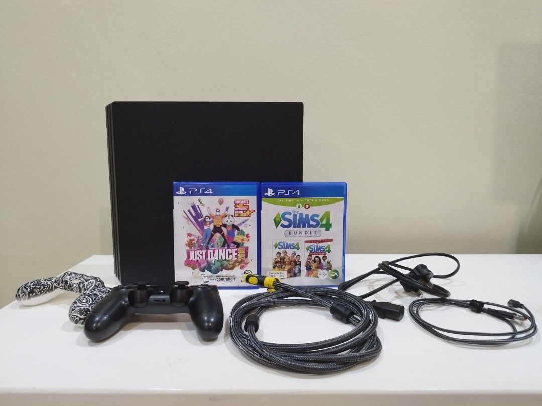 [USED] PlayStation 4 Pro PS4 Pro 1TB, Video Gaming, Video Game