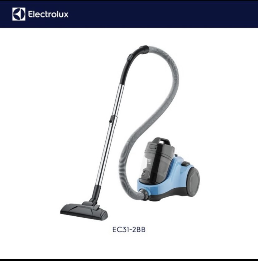 Vacuum Cleaner Electrolux EC312BB on Carousell