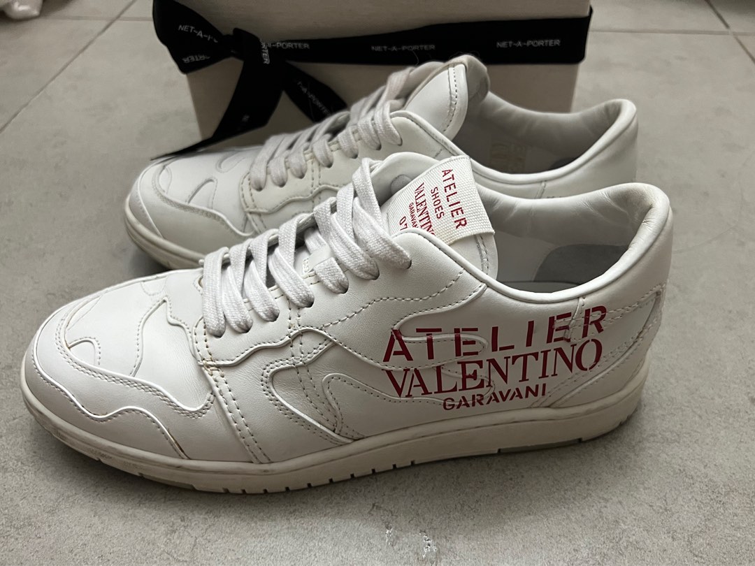 VALENTINO ATELIER SHOES SNEAKERS EU39 Women s Fashion Footwear Sneakers on Carousell
