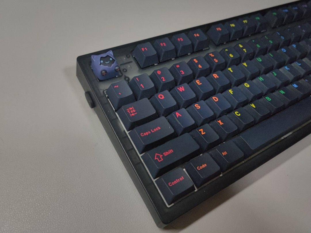 Valorant Cat Omen Keycap, Computers & Tech, Parts & Accessories