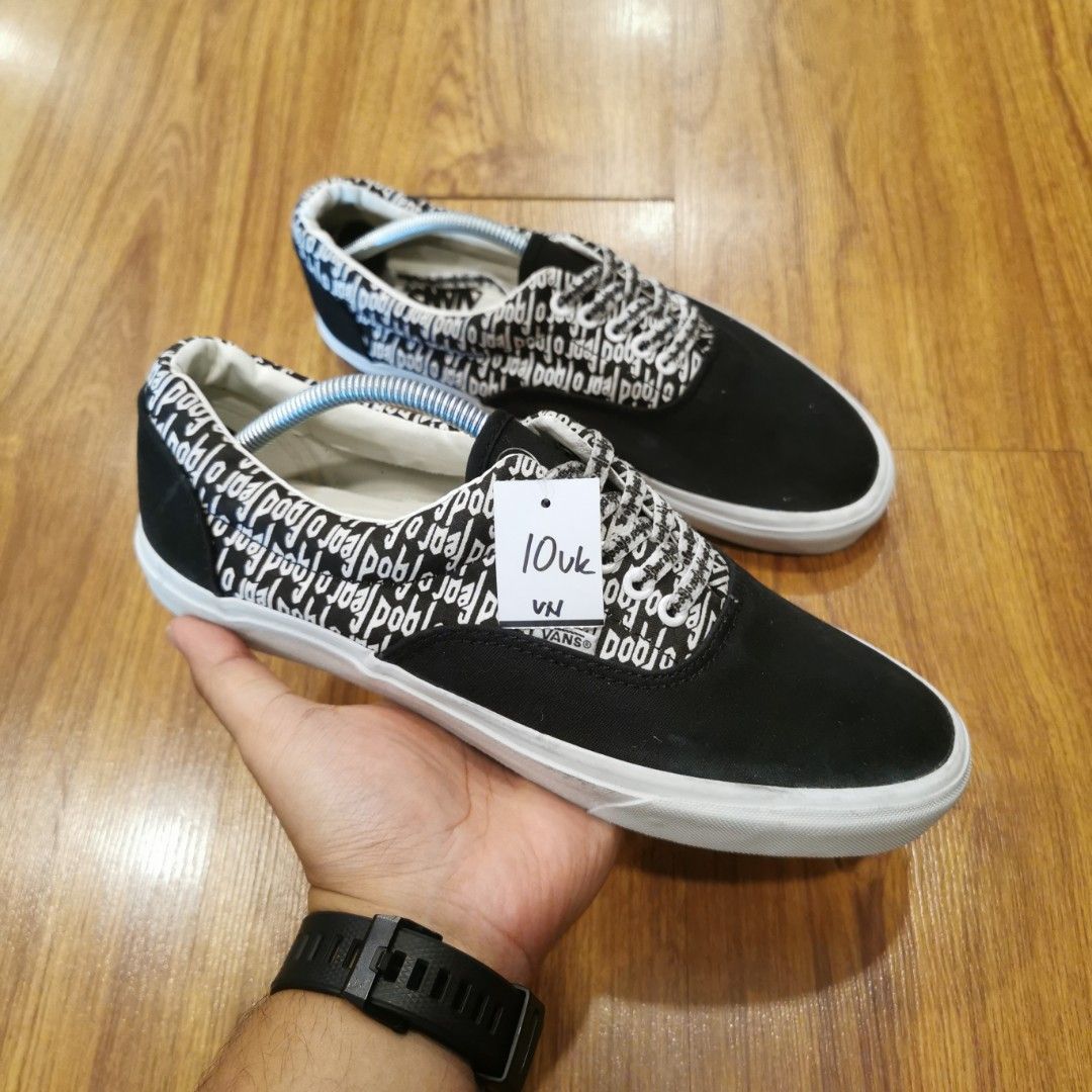 Vans era clearance fear of god