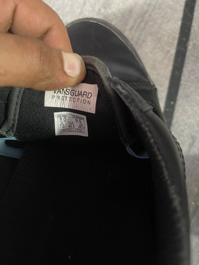 Full on sale leather vans