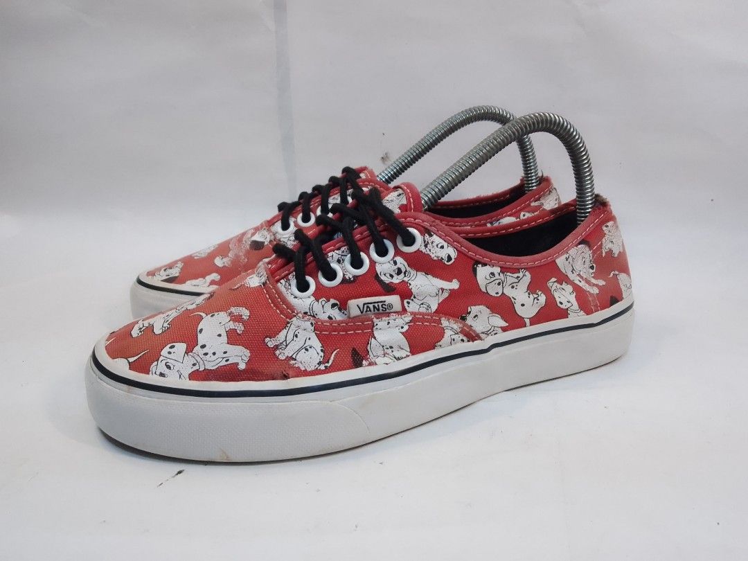Disney vans womens size 7 clearance