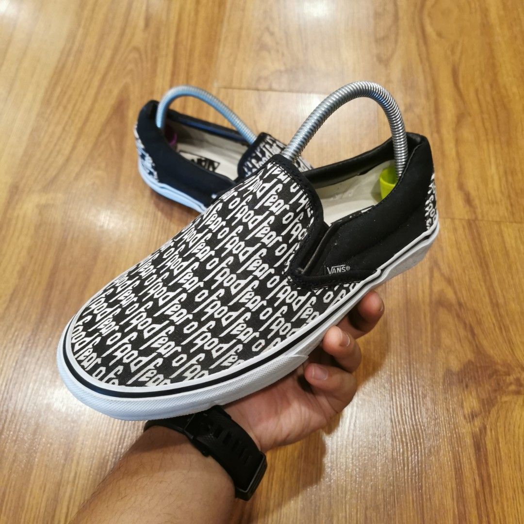 Vans x Fear Of God Slip On Men s Fashion Footwear Sneakers on