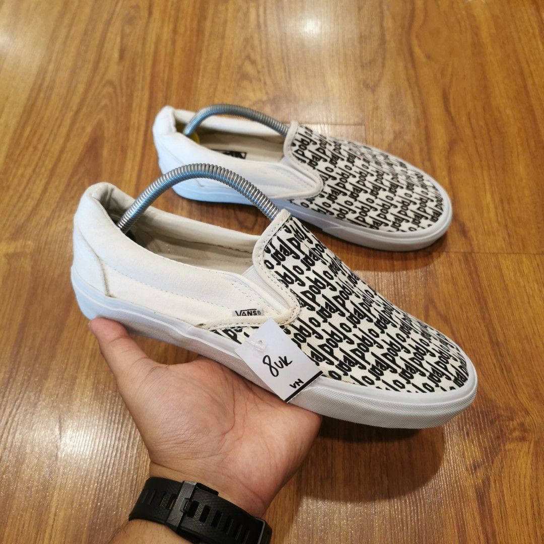 Custom fear of god vans store
