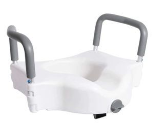 Vaunn Medical Elevated Raised Toilet Seat (Item Code 508)