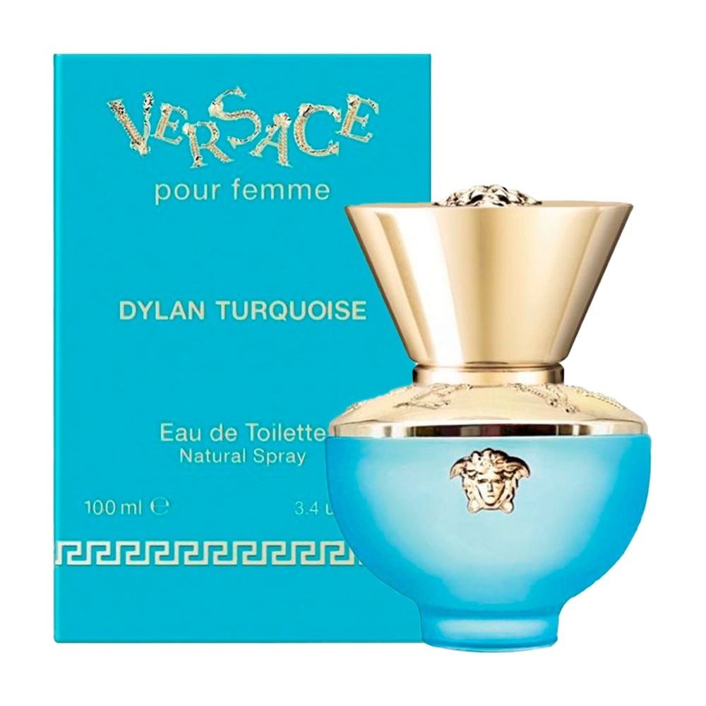 Versace Pour Femme Dylan Turquoise Edt Ml On Carousell