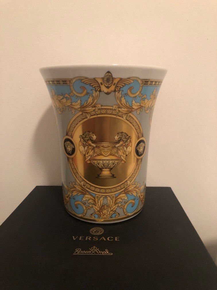 Versace vase, Furniture & Home Living, Home Decor, Vases & Decorative