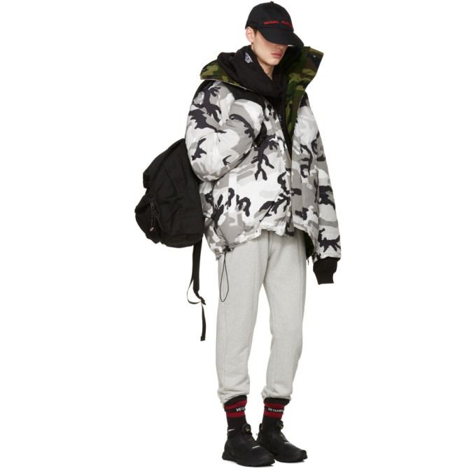 Canada goose x top vetements quito