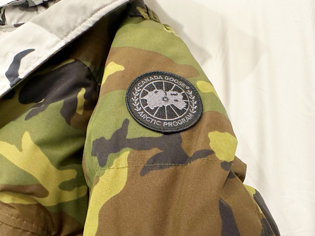 Canada goose x vetements macmillan price sales