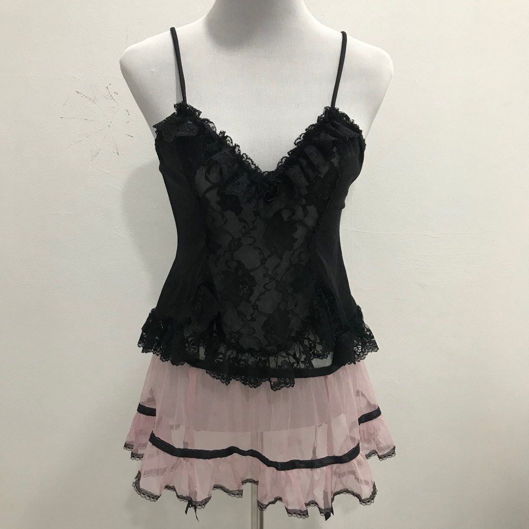 Victoria s Secret garter skirt
