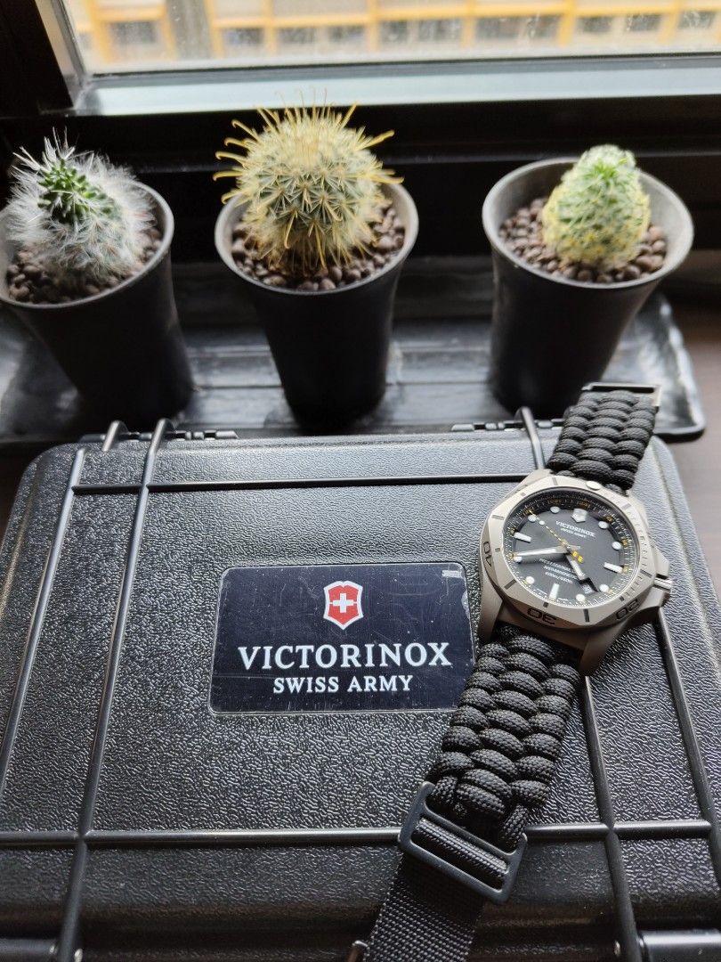 Victorinox inox diver titanium outlet