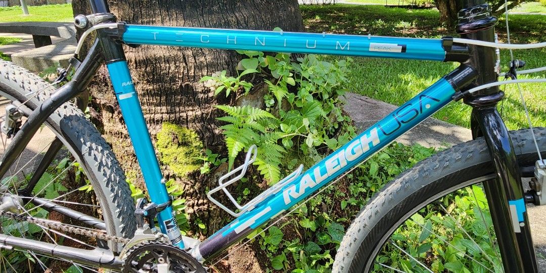 Vintage 1990 Raleigh Technium Peak Sports Equipment Bicycles Parts Bicycles on Carousell