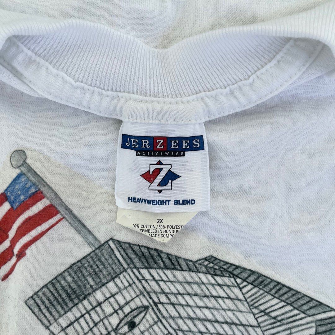 Vintage 9-11 Never Forget Memorial Tee Shirt, Men's Fashion, Tops ...