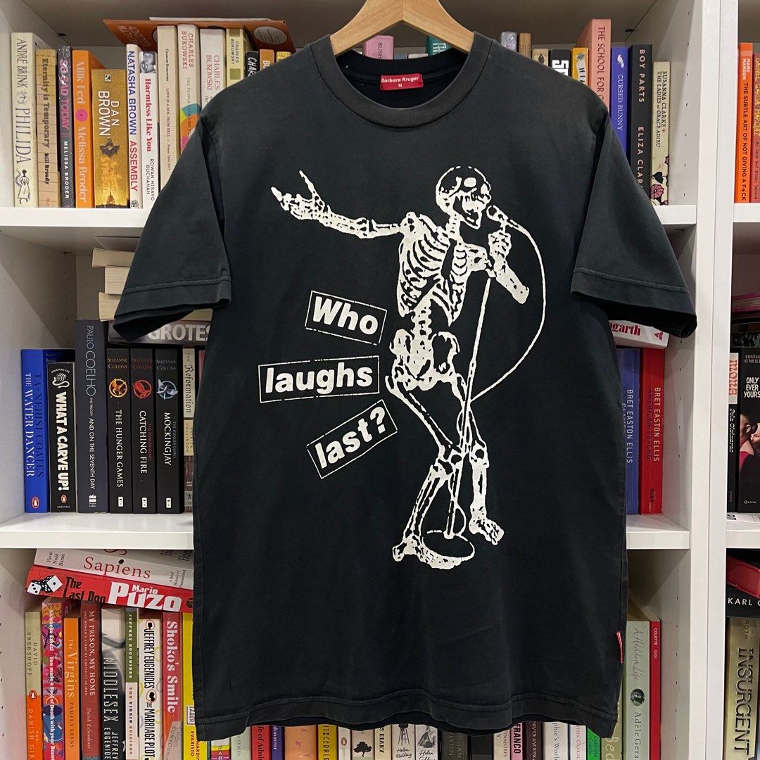 90s BARBARA KRUGER vintage Art Tshirt