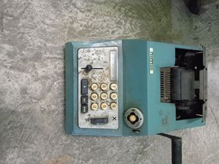Vintage calculator printer.