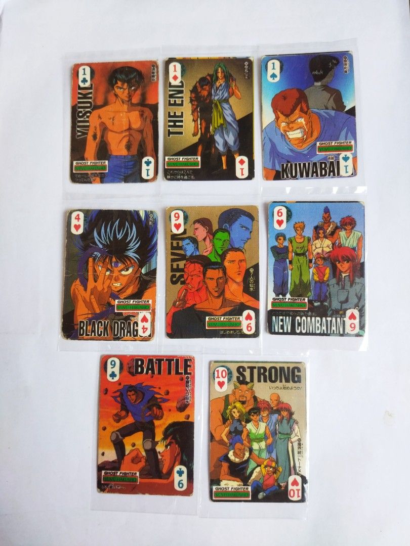 Vintage Ghost Fighter First Print Teks (Category: Vintage Collectibles) located in Lipa City. Submitted by MEECHYTWO2TWO (Listing ID 1234303429, Image 1). Description: Vintage Ghost fighter first print teks 90s teks / 8 pcs Good condition rate: 9-10 additional sf +75 mop: GCASH/NO COD payment first tomorrow will be shipped #09919484823.