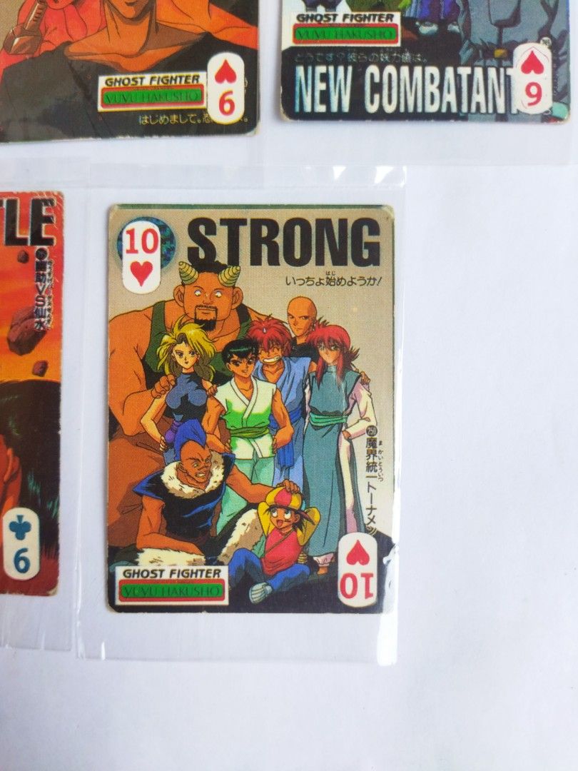 Vintage Ghost Fighter First Print Teks (Category: Vintage Collectibles) located in Lipa City. Submitted by MEECHYTWO2TWO (Listing ID 1234303429, Image 3). Description: Vintage Ghost fighter first print teks 90s teks / 8 pcs Good condition rate: 9-10 additional sf +75 mop: GCASH/NO COD payment first tomorrow will be shipped #09919484823.