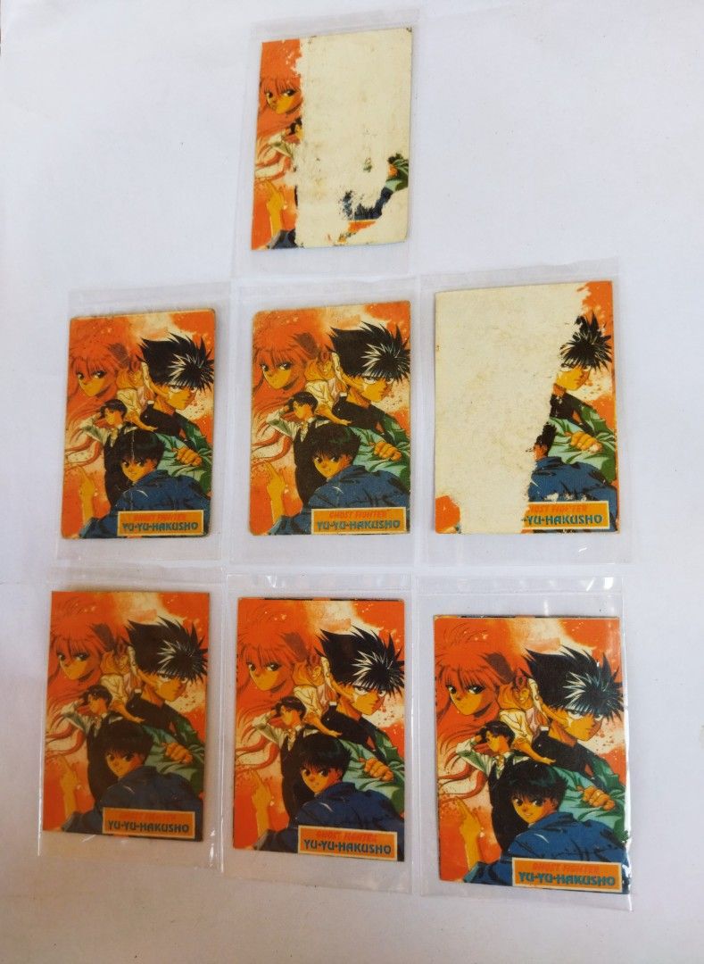 Vintage Ghost Fighter First Print Teks (Category: Vintage Collectibles) located in Lipa City. Submitted by MEECHYTWO2TWO (Listing ID 1234334838, Image 2). Description: Vintage Ghost fighter first print teks 90s teks / 7 pcs Good condition rate: 8-10 additional sf +75 mop: GCASH/NO COD payment first tomorrow will be shipped #09919484823.